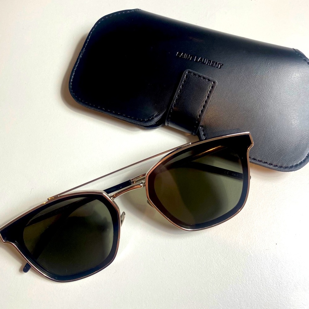 SAINT LAURENT Sunglasses